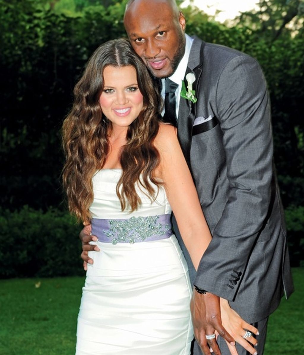 Khloe Kardashian y Lamar Odom