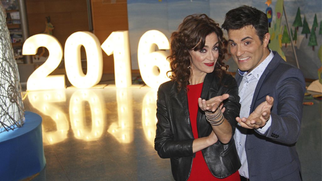 Carmen París y Luis Larrodera