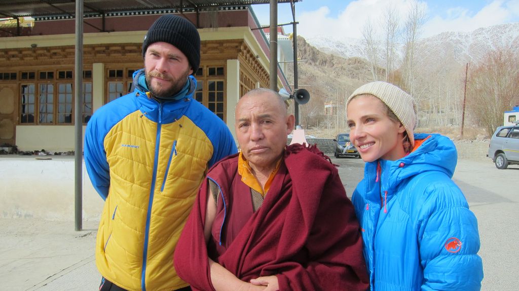 Elsa Pataky y Chris Hemsworth (Thor) visitan 'Planeta Calleja', en Cuatro