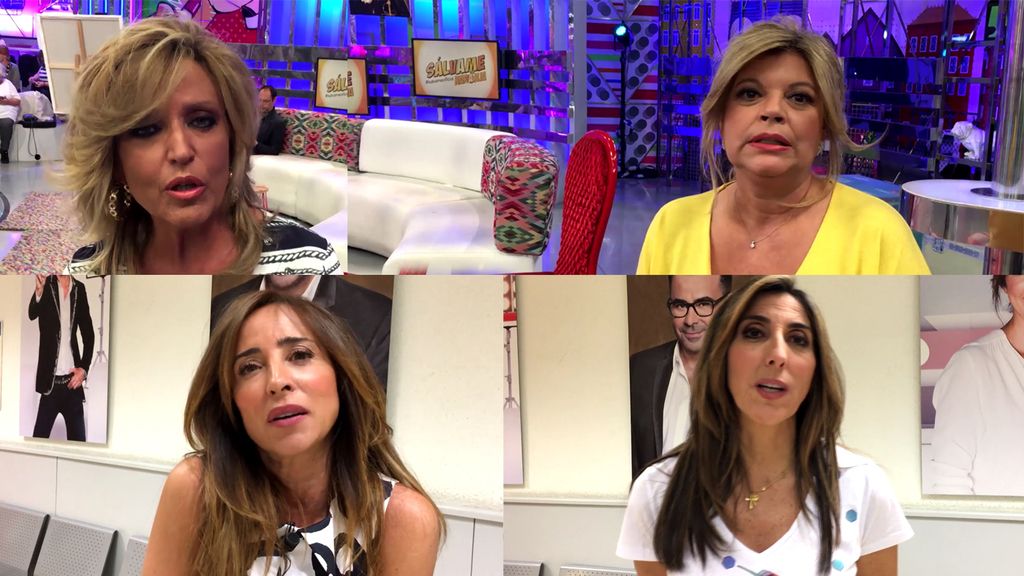 'Supermadres, malamadres o nomadres': Las caras de 'Sálvame' defienden su postura