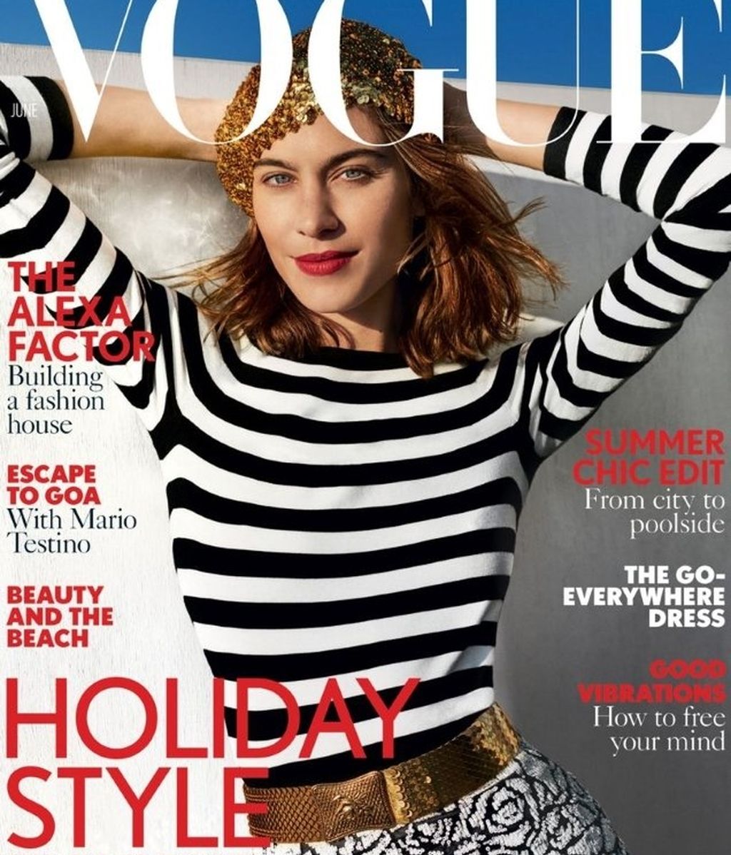 Portada de la revista 'Vogue' de junio de 2017