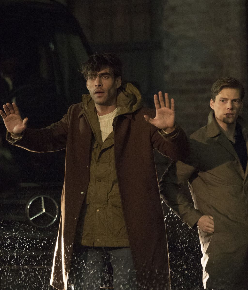 Incorporación de Jon Kortajarena serie 'Quantico'