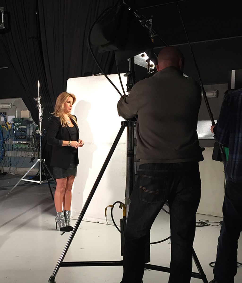 Te colamos detrás de las cámaras