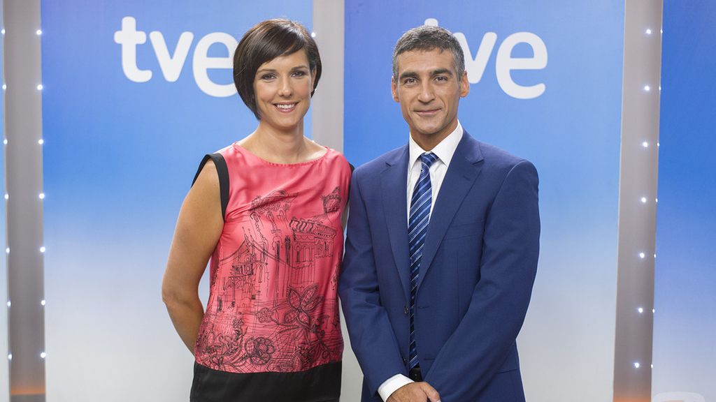 Mónica López y Albert Barniol
