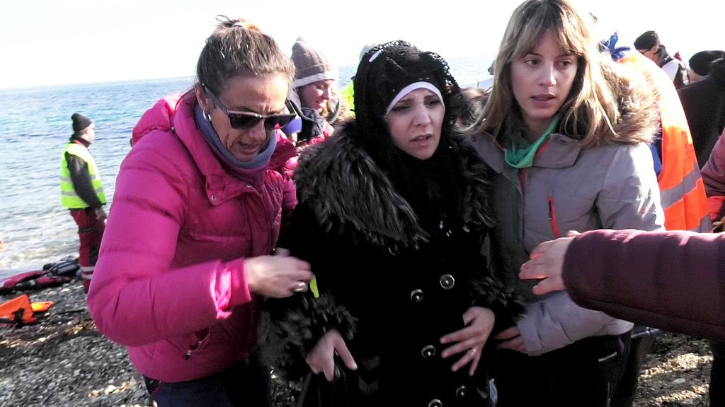21 DIAS. De Lesbos a Colonia.
