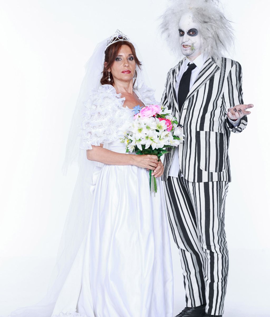 Diego, de 23 años, y su madre, Estrella (Mérida)