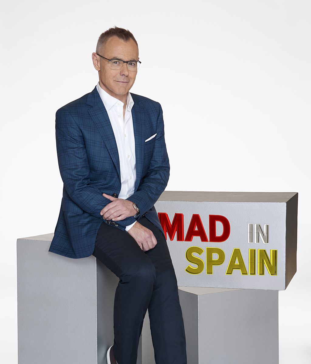 Jordi González presenta 'Mad in Spain'
