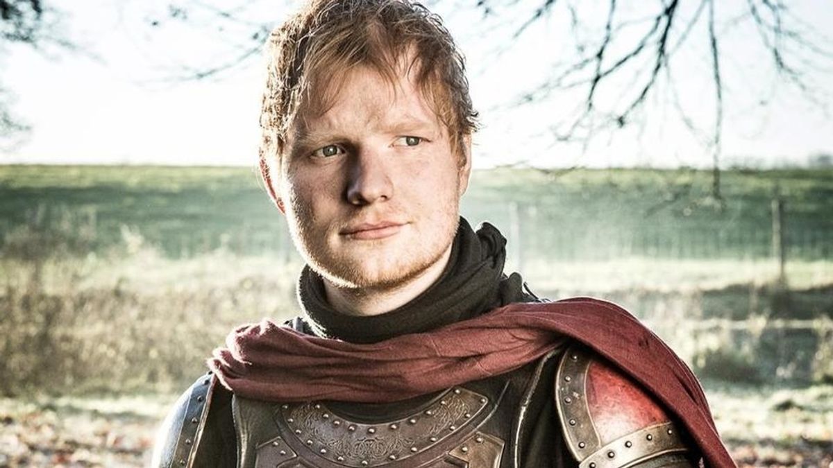 El cantante Ed Sheeran realiza un cameo en la séptima temporada de 'Juego de Tronos'