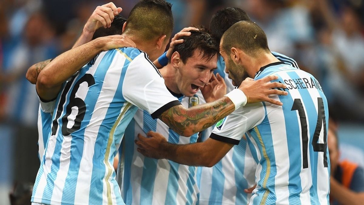 celebracion argentina
