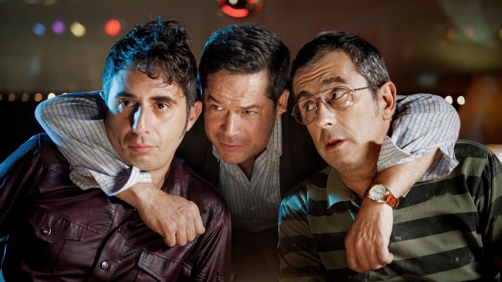 El pregón, película. Andreu Buenafuente, Berto Romero, Jorge Sanz