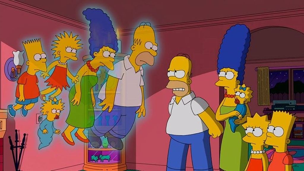 'Los Simpson' parodian a 'Los otros' en el capítulo de Halloween