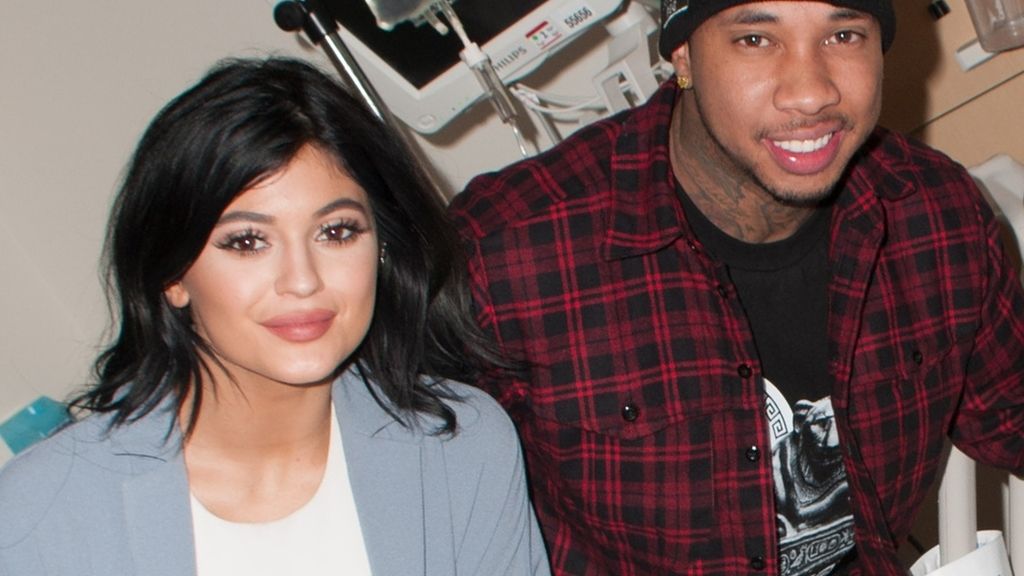 Kylie Jenner y Tyga