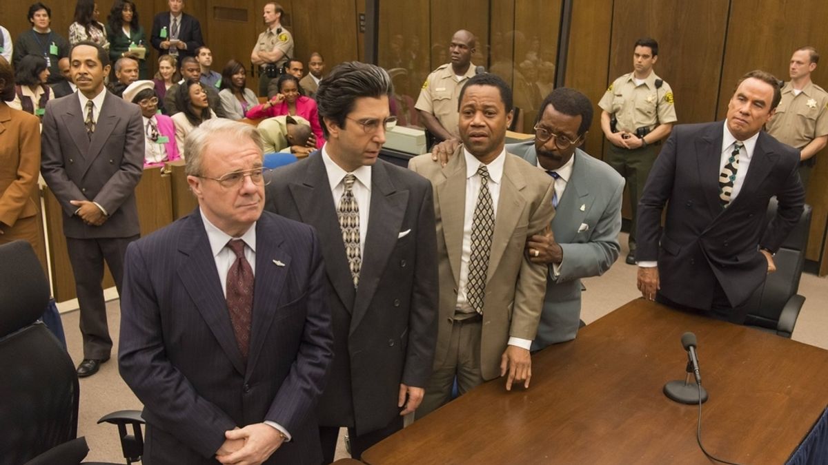 'American crime story' basa su primera temporada en el caso de O.J. Simpson