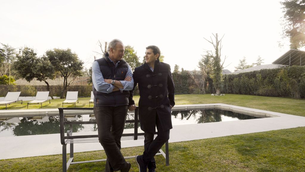 Albert Rivera, Mi casa es la tuya