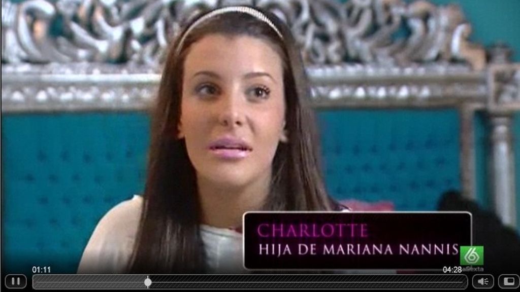Charlotte en Mujeres Ricas