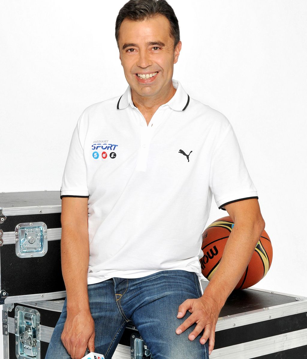 José Antonio Luque, FIBA 2014 Mediaset