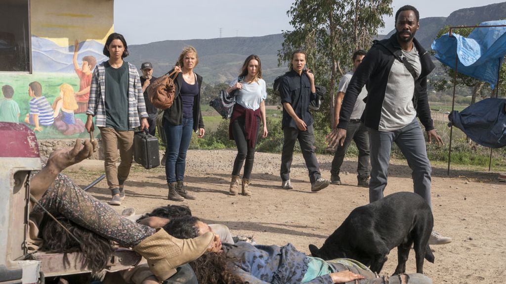 Fear the walking dead season 2