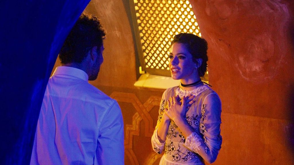 David Bisbal y Martina Stoessel cantan el tema 'Todo es posible' de 'Tadeo Jones 2. El secreto del rey Midas'