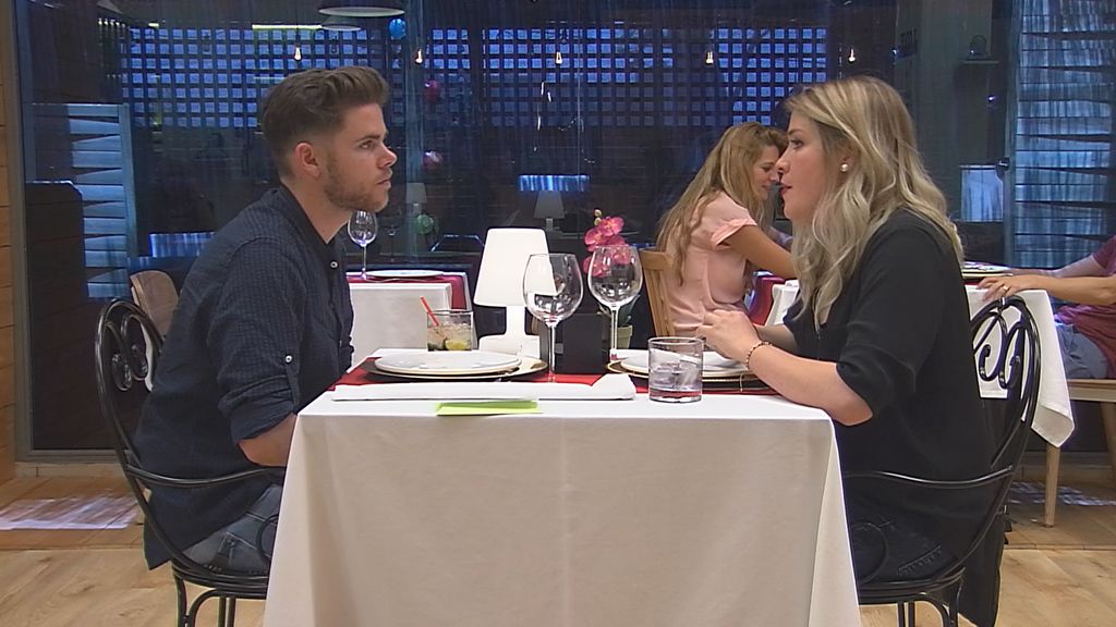 'First dates', sábado 17/09