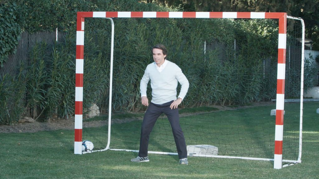 José María Aznar en 'Mi casa es la tuya'
