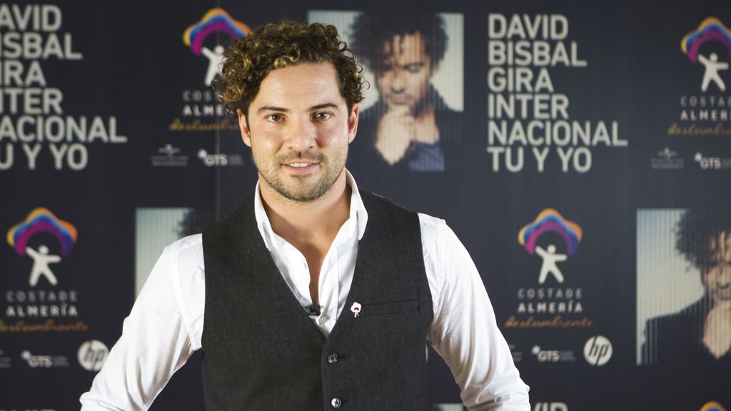 David Bisbal FITUR 2014