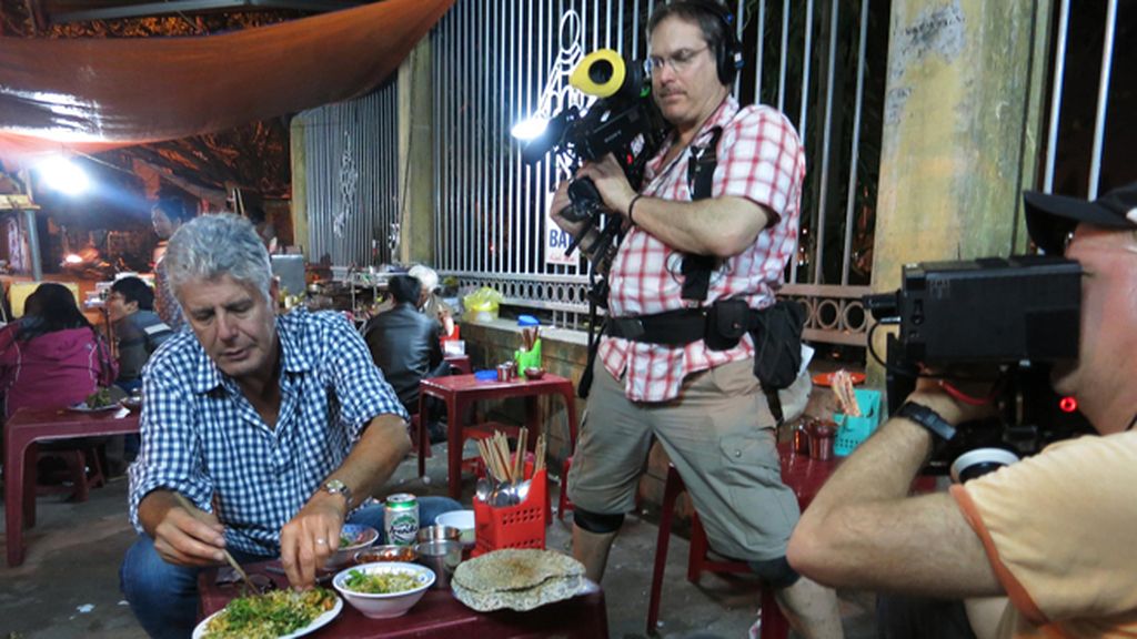 'Los viajes insólitos de Anthony Bourdain' (Be Mad)