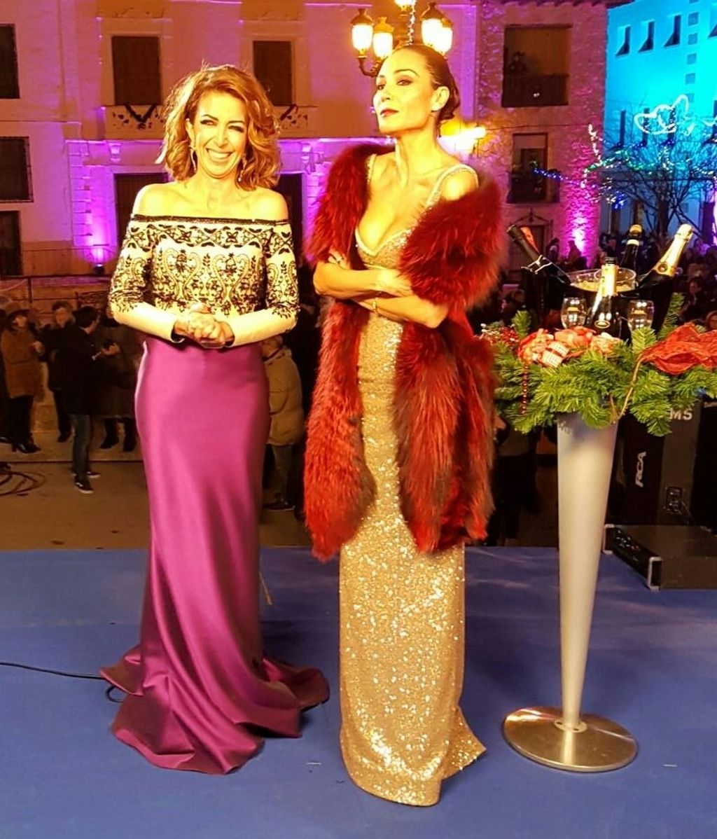 Mariló Leal y Juncal Rivero presentan las campanadas de fin de año de 2016 en CMM