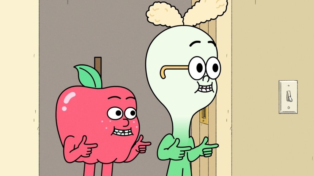 Apple & Onion, de Cartoon Network