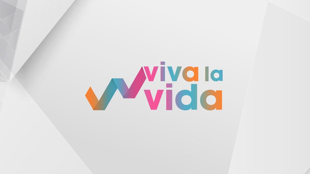 Así es el logo de 'Viva la vida', el nuevo programa de Toñi Moreno en Telecinco
