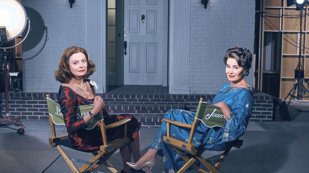 Susan Sarandon y Jessica Lange son Bette Davis y Joan Crawford en 'Feud', de HBO