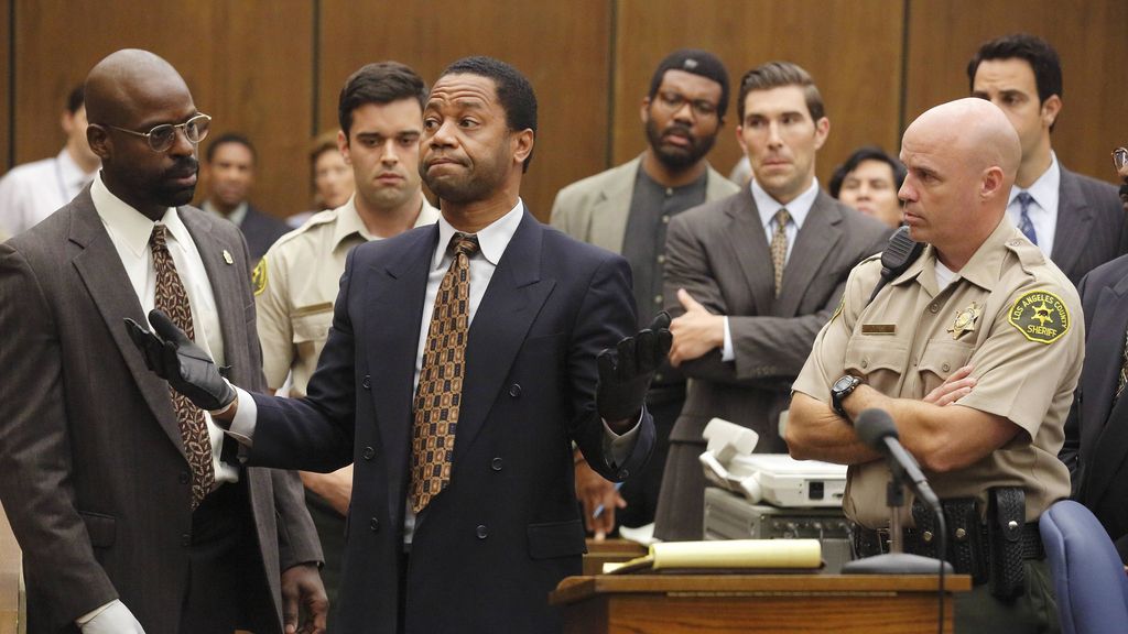 The People v. O.J. Simpson American crime story