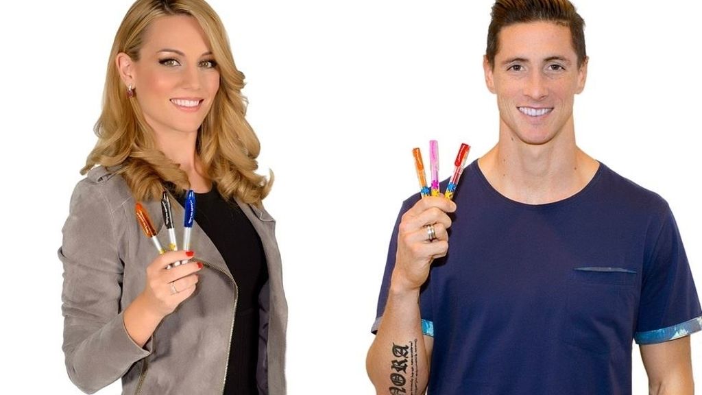 Edurne y Fernando Torres