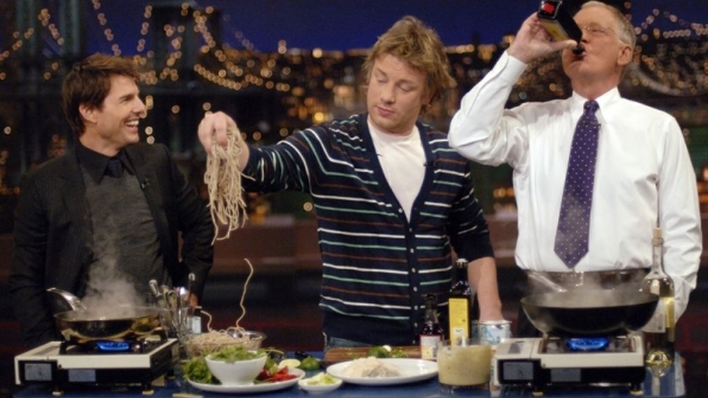 Late Show, CBS
