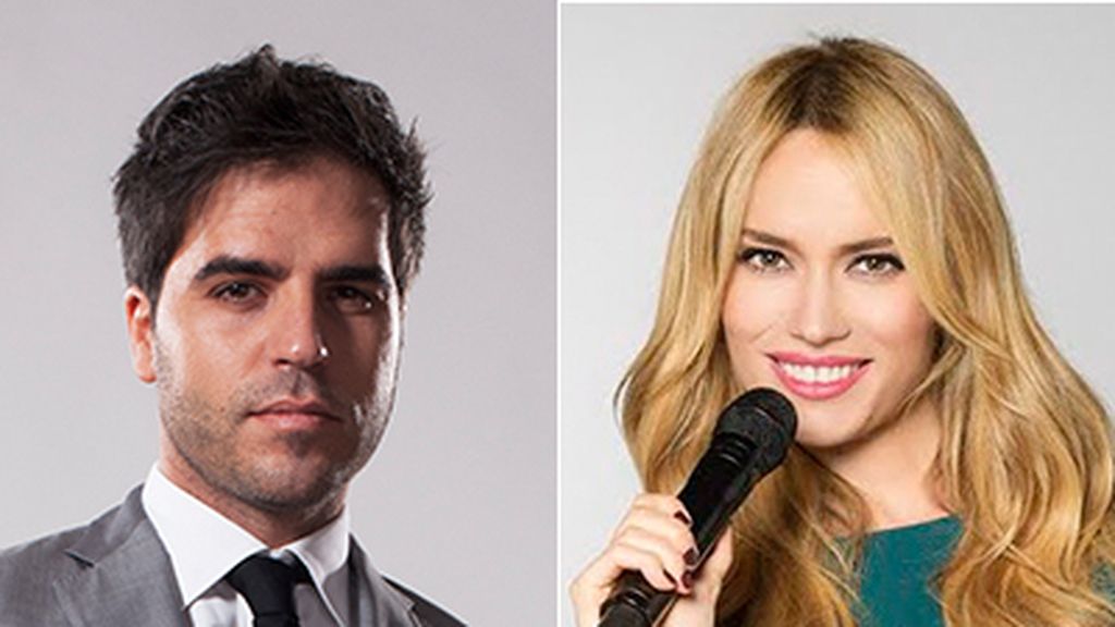 Ernesto Sevilla y Patricia Conde