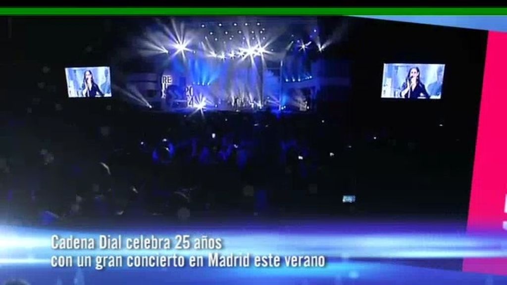 Taquilla Mediaset #93: Cadena Dial celebra 25 años con un gran concierto en Madrid
