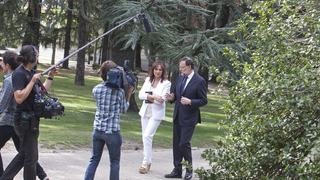 Mariano Rajoy en El programa de Ana Rosa