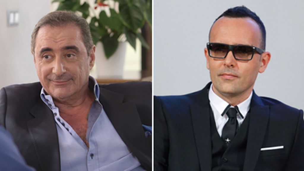 Carlos Herrera y Risto Mejide