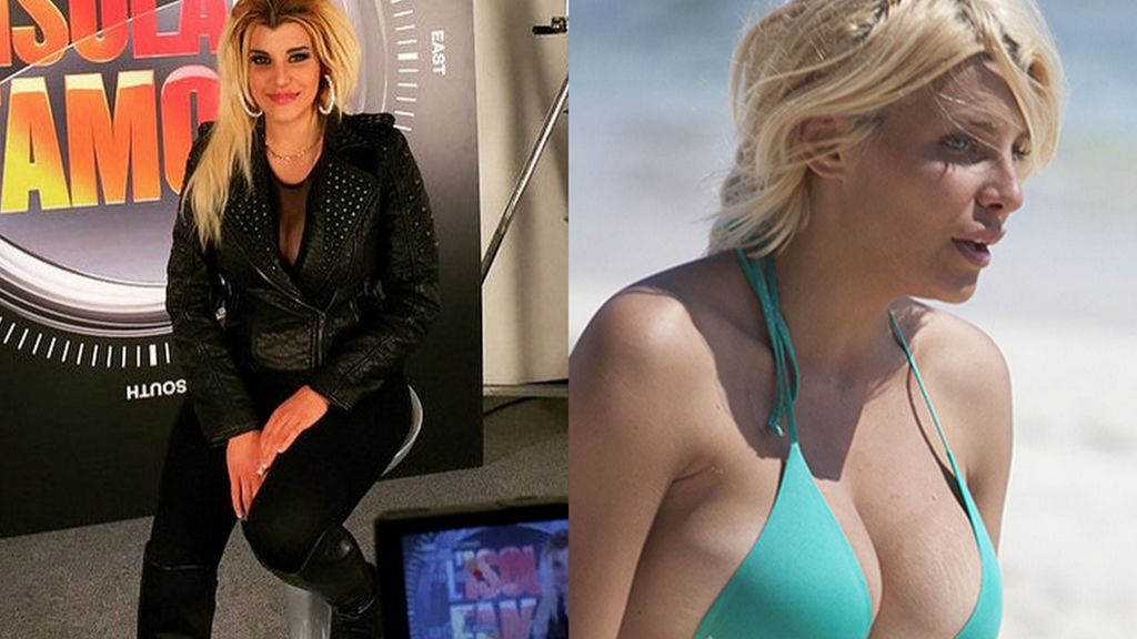 Charlotte en Supervivientes