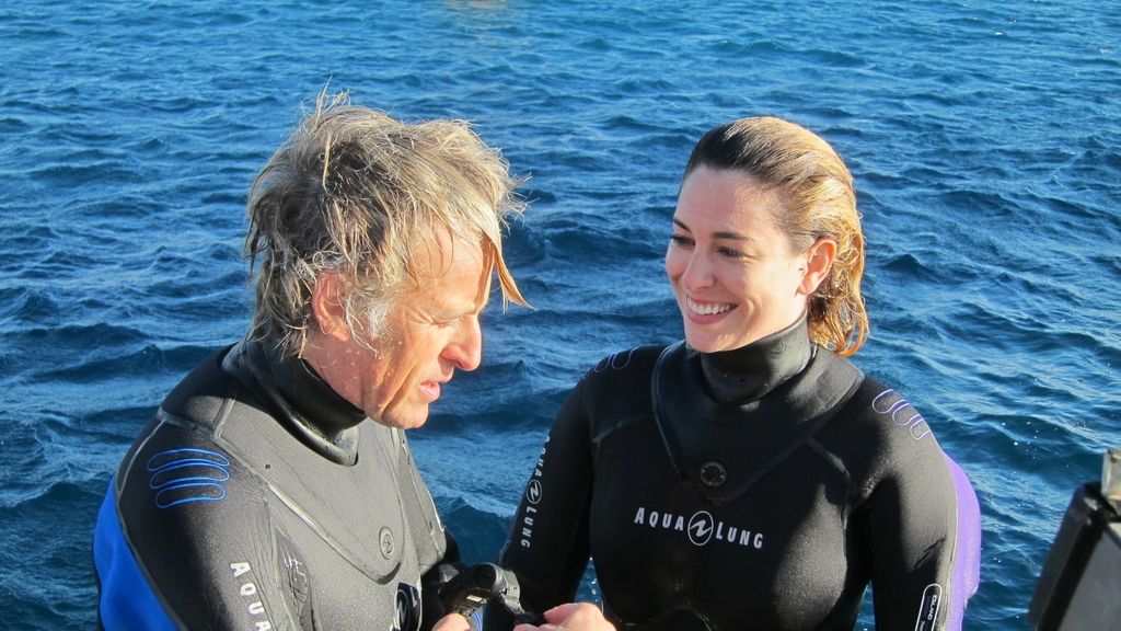 La actriz Blanca Suárez en 'Planeta Calleja', programa de Cuatro