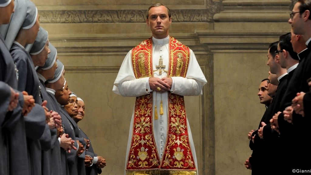 Jude Law, Paolo Sorrentino y 'The young pope' se presentan en la Mostra de Venecia