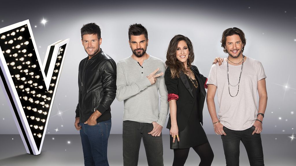 Imagénes del dossier de 'La voz 5', 'talent' musical de Telecinco
