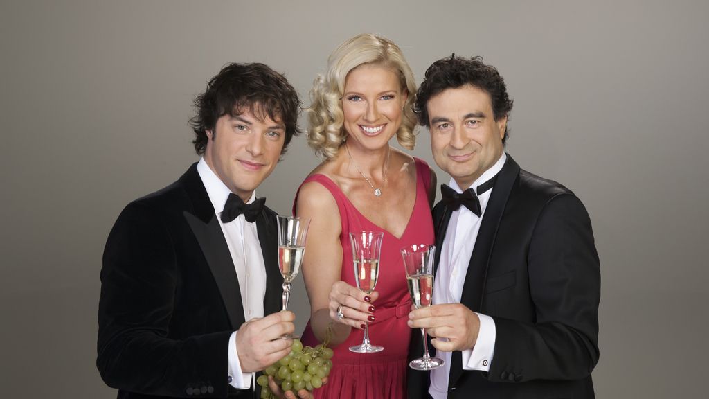 Jordi Cruz, Pepe Rodríguez y Anne Igartiburu, Campanadas TVE