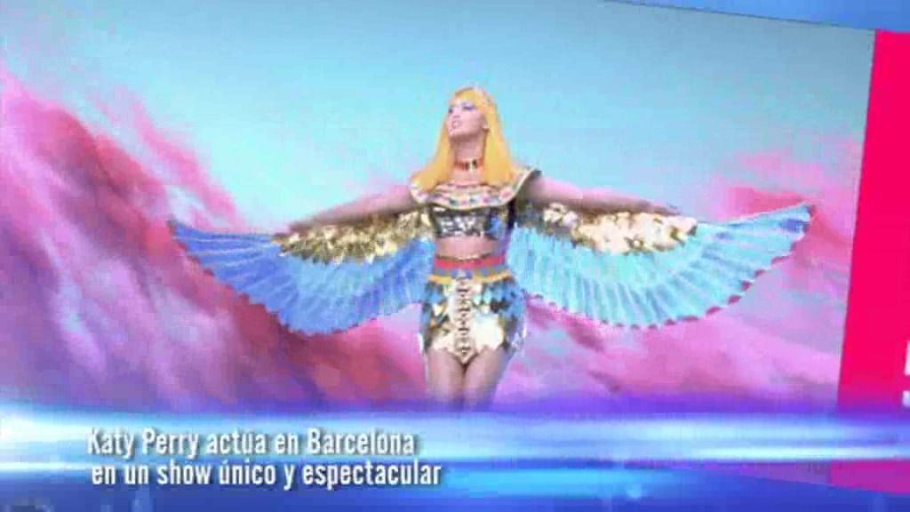 Taquilla Mediaset #69: Katy Perry a punto de aterrizar en España