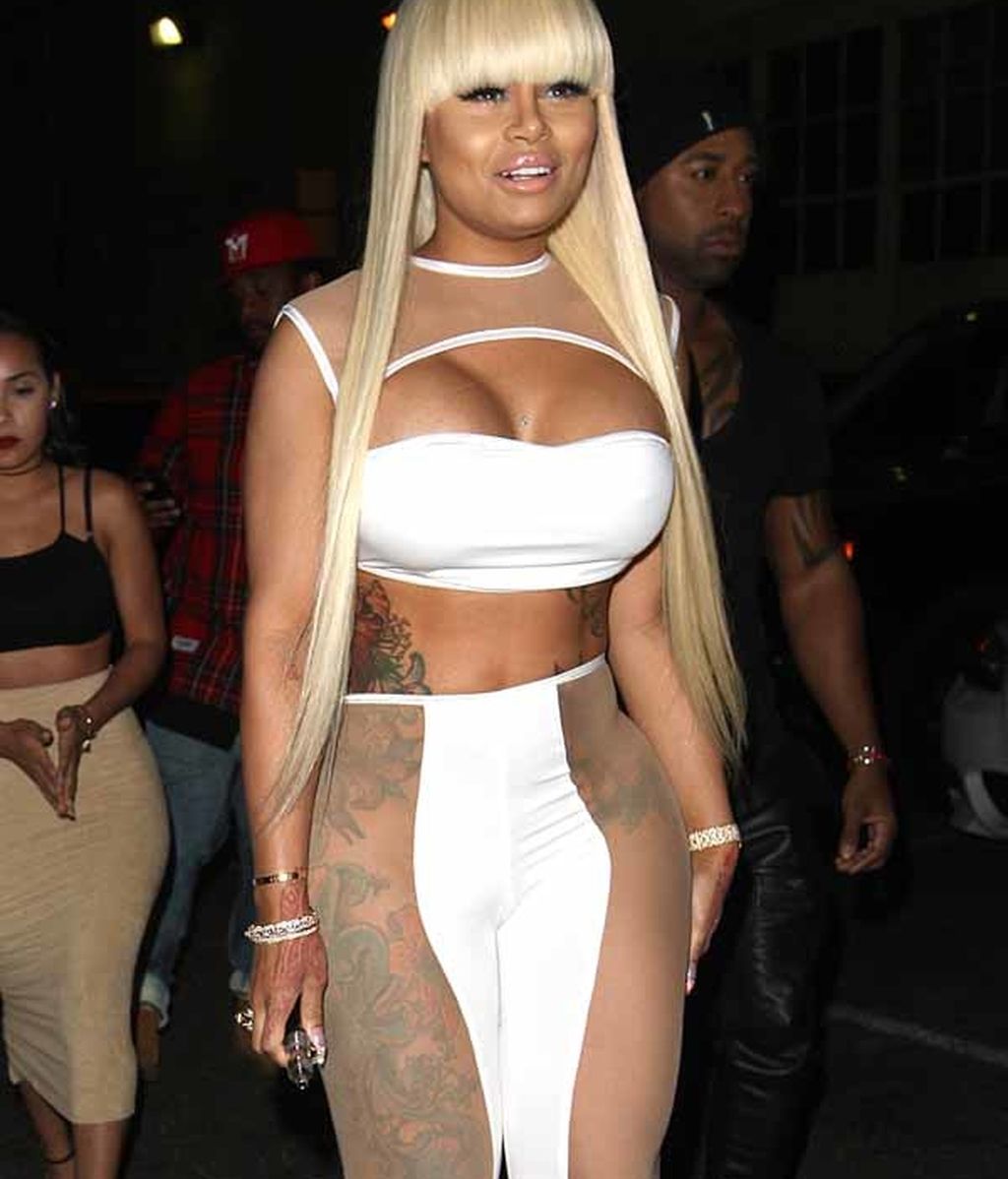 Blac Chyna, novia de Rob Kardashian