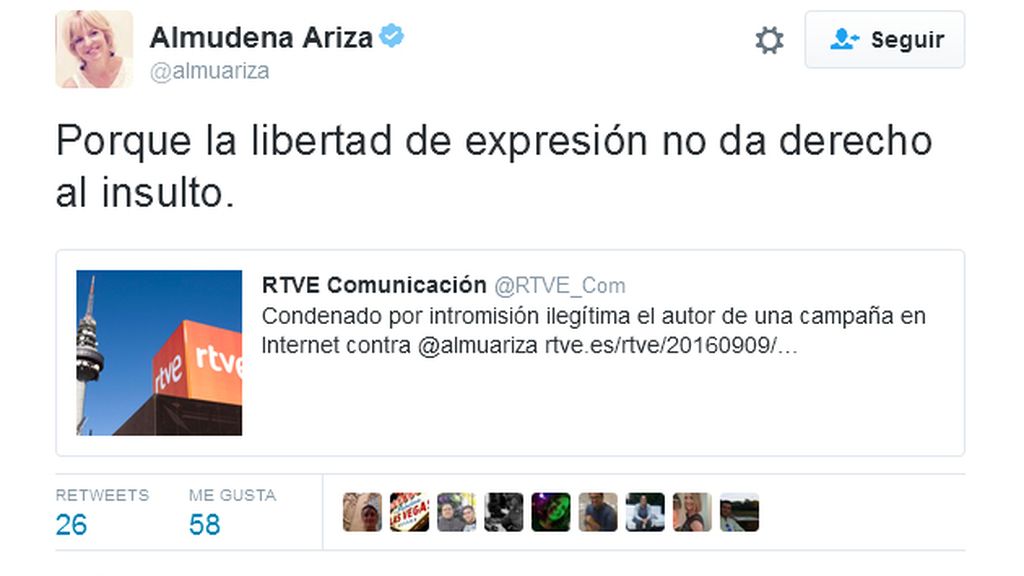 Tuit Almudena Ariza