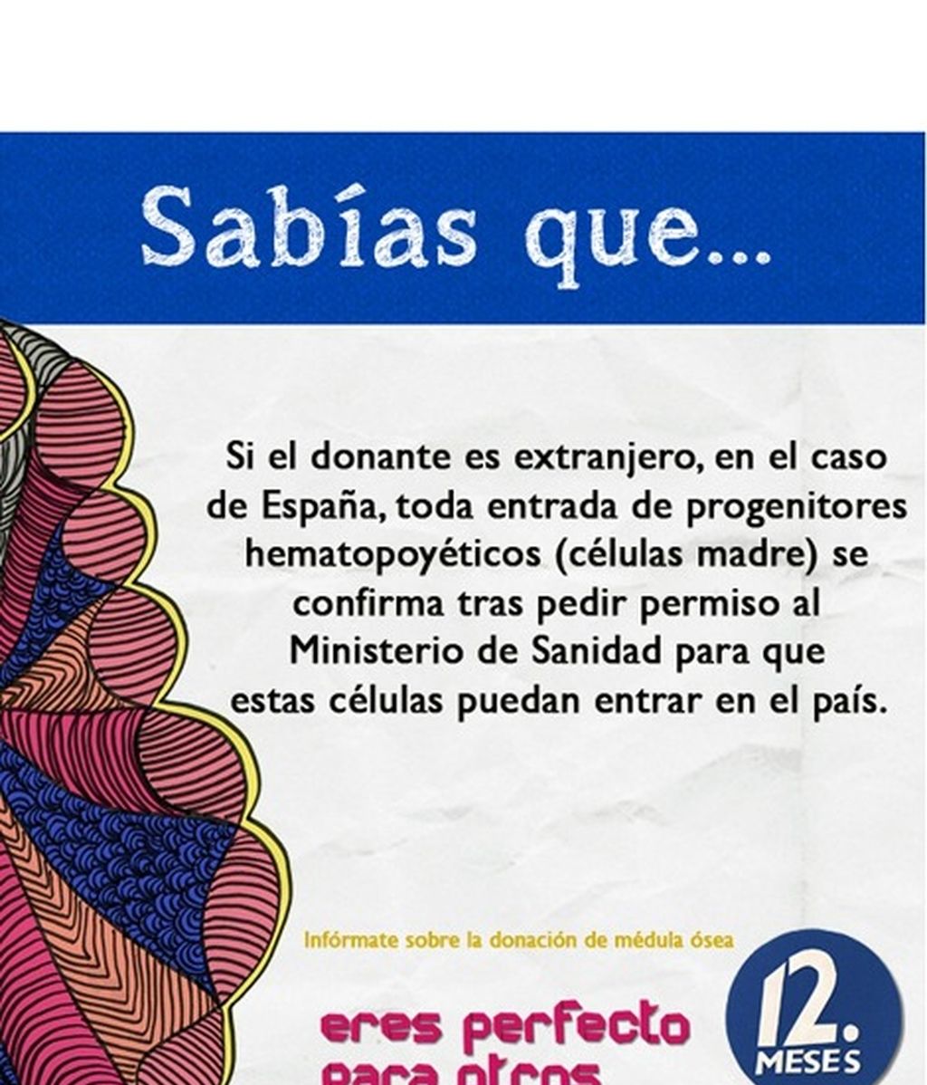 El REDMO, la donación, el trasplante... Infórmate.