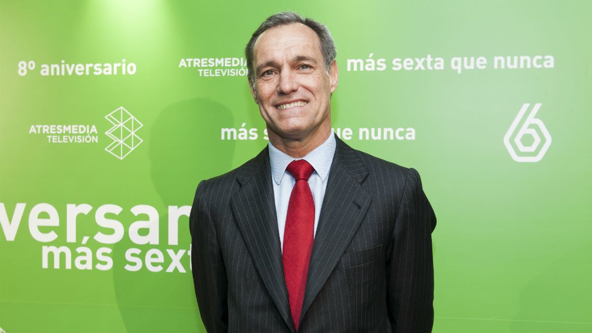 Silvio González Moreno, consejero delegado de Atresmedia