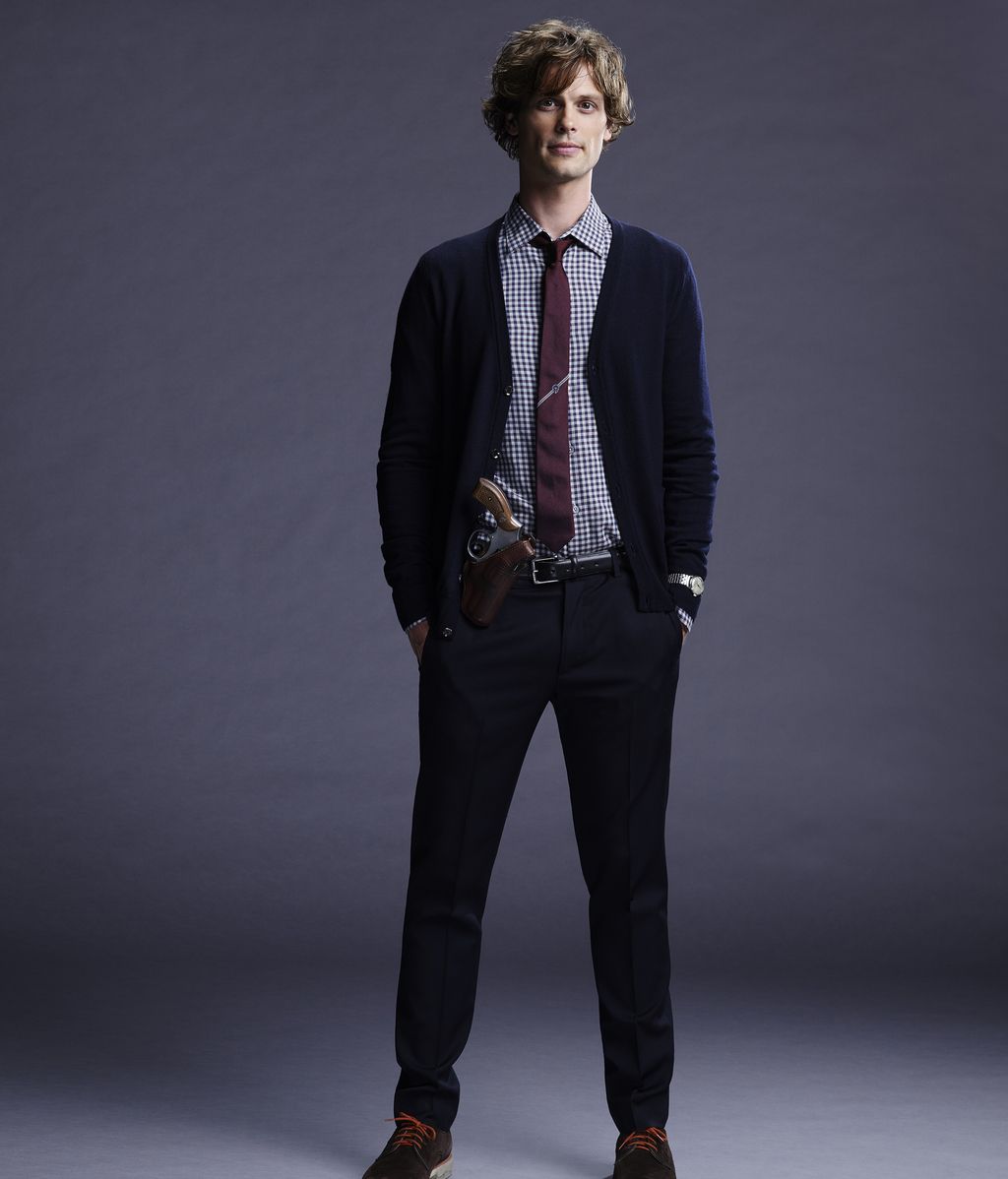 Personajes de la 12ª temporada de 'Mentes criminales': Matthew Gray es Dr. Spencer Reid