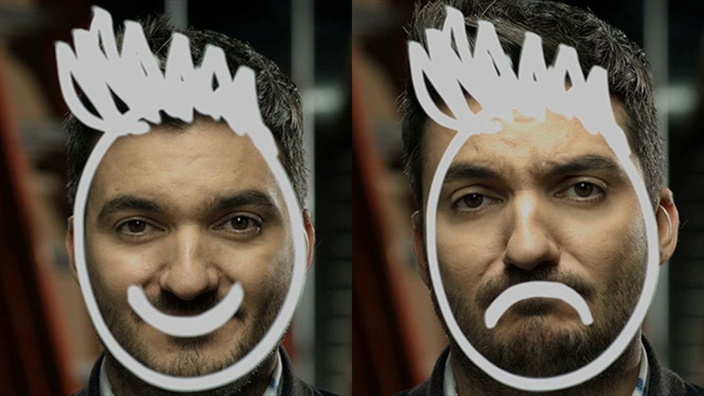 XAVI feliz triste