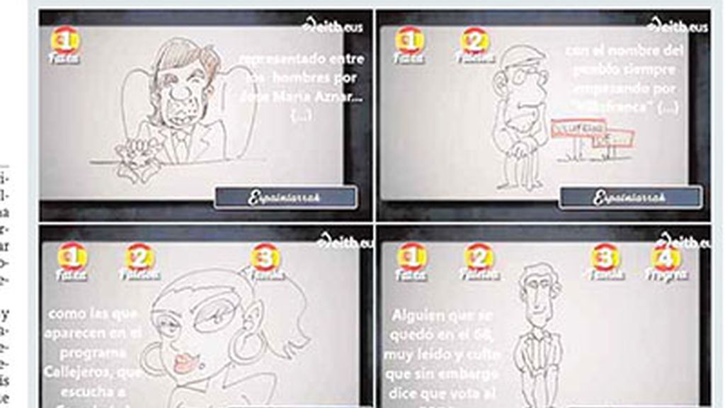 Programa 'Euskalduna naiz, eta zu?' ('Soy euskalduna, ¿y tú?') de ETB